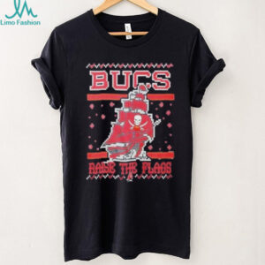 Tampa Bay Buccaneers Ugly Christmas Style T Shirt