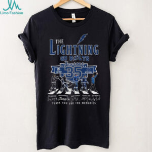 Tampa Bay Lightning 35th Anniversary T Shirt (1992 2026)