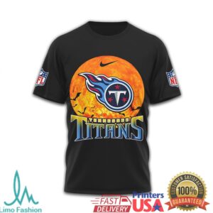 Tennessee Titans Official NFL Spooky Season 3D Shirt Tennessee Titans Official NFL Spooky Season 3D Shirt