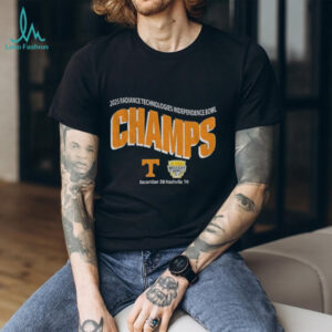 Tennessee Volunteers Football 2025 Liberty Mutual Music City Bowl Champions on December 30 2025 shirt