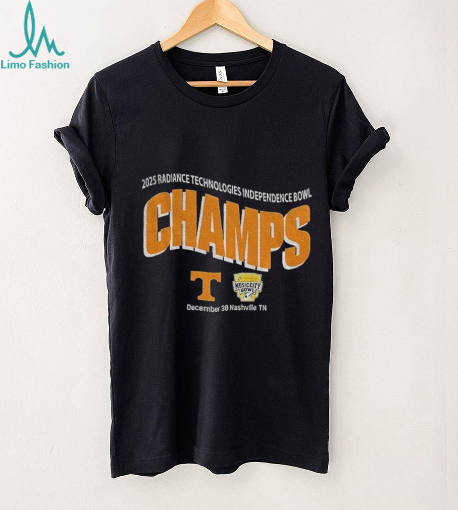 Tennessee Volunteers Football 2025 Liberty Mutual Music City Bowl Champions on December 30 2025 shirt Tennessee Volunteers Football 2025 Liberty Mutual Music City Bowl Champions on December 30 2025 shirt