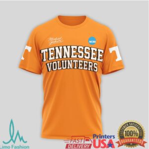 Tennessee Volunteers Official NCAA Michael Jackson 3D Shirt Tennessee Volunteers Official NCAA Michael Jackson 3D Shirt