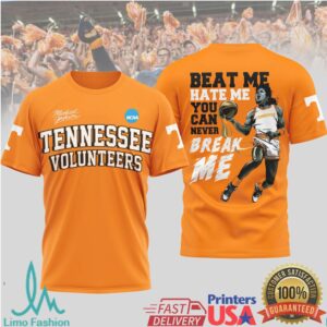 Tennessee Volunteers Official NCAA Michael Jackson 3D Shirt