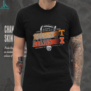 Tennessee Volunteers vs Illinois Fighting Illini Football Liberty Mutual Music City Bowl shirt Tennessee Volunteers vs Illinois Fighting Illini Football Liberty Mutual Music City Bowl shirt