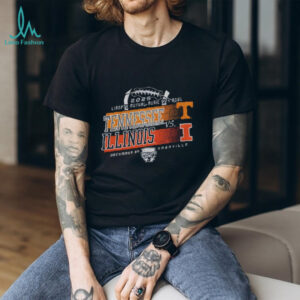 Tennessee Volunteers vs Illinois Fighting Illini Football Liberty Mutual Music City Bowl shirt