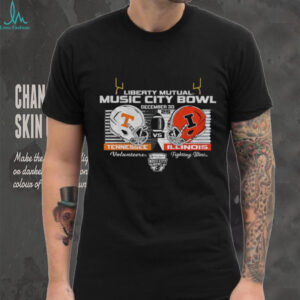 Tennessee Volunteers vs Illinois Fighting Illini Liberty Mutual Music City Bowl 2025 shirt Tennessee Volunteers vs Illinois Fighting Illini Liberty Mutual Music City Bowl 2025 shirt