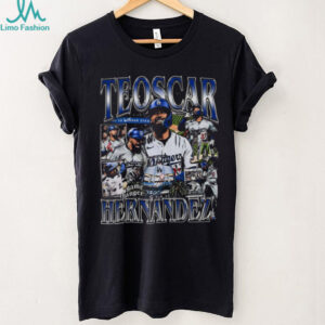 Teoscar Hernández Los Angeles Dodgers Vintage Graphic T Shirt Teoscar Hernández Los Angeles Dodgers Vintage Graphic T Shirt