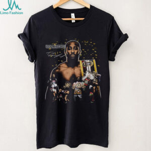 Terence Crawford Bud Pound 4 Pound Choice of Champions graphic signature shirt Terence Crawford Bud Pound 4 Pound Choice of Champions graphic signature shirt