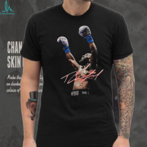Terence Crawford Bud Undisputed Choice of Champions signature shirt