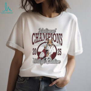 Texas A&M Aggies 2025 College Football Playoff National Championship shirt