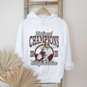 Texas A&M Aggies 2025 College Football Playoff National Championship shirt