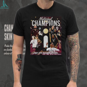 Texas A&M Aggies 2025 NCAA National Women’s Volleyball Champions first time in school history shirt