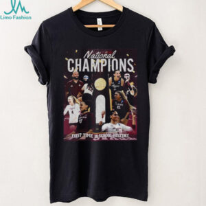 Texas A&M Aggies 2025 NCAA National Women’s Volleyball Champions first time in school history shirt