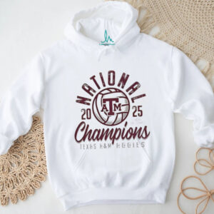 Texas A&M Aggies Natural 2025 Women’s Volleyball National Champions shirt Texas A&M Aggies Natural 2025 Women’s Volleyball National Champions shirt