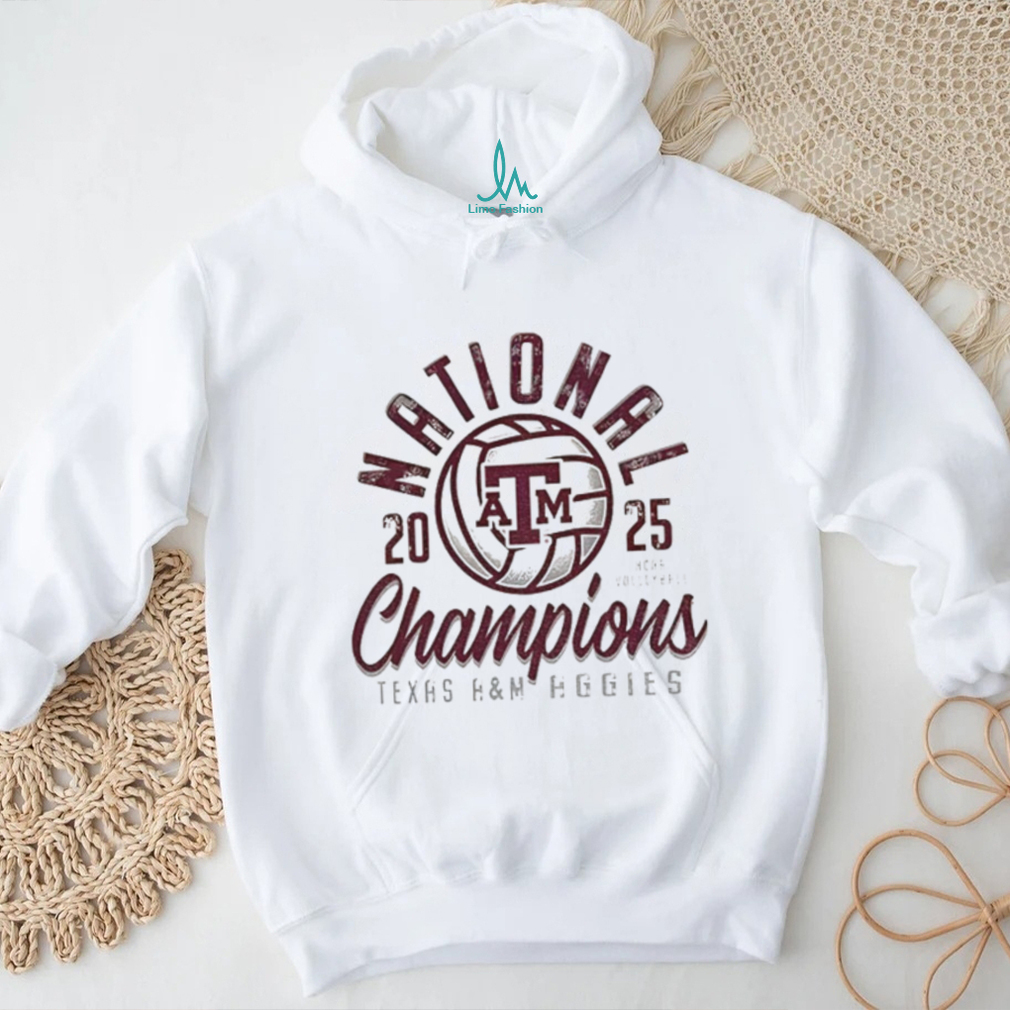 Texas A&M Aggies Natural 2025 Women’s Volleyball National Champions shirt Texas A&M Aggies Natural 2025 Women’s Volleyball National Champions shirt