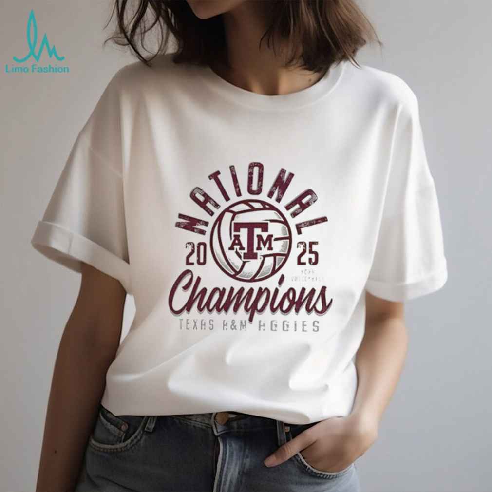 Texas A&M Aggies Natural 2025 Women’s Volleyball National Champions shirt Texas A&M Aggies Natural 2025 Women’s Volleyball National Champions shirt
