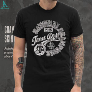 Texas A&M Aggies Youth Maroon 2025 Women’s Volleyball National Champions shirt