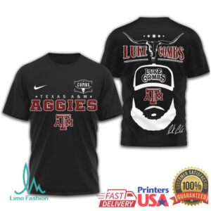 Texas A&M Aggies x Luke Combs T Shirt Collection Texas A&M Aggies x Luke Combs T Shirt Collection
