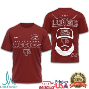 Texas A&M Aggies x Luke Combs T Shirt Collection