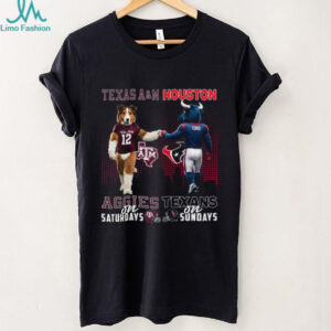 Texas A&M Houston Texans Crossover Tee Texas A&M Houston Texans Crossover Tee