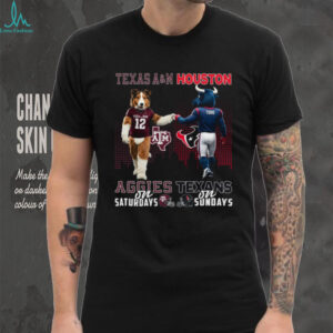 Texas A&M Houston Texans Crossover Tee