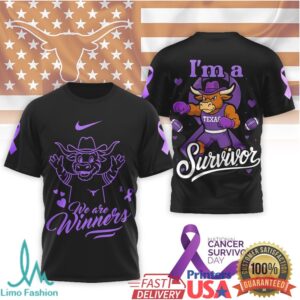 Texas Cancer Survivor & Winners T Shirt
