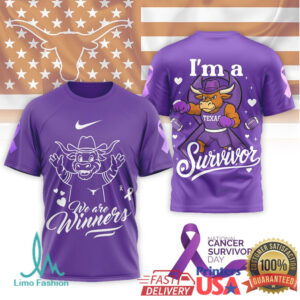 Texas Cancer Survivor & Winners T Shirt