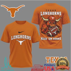Texas Longhorns Official NCAA Nation Gear 3D Shirt Texas Longhorns Official NCAA Nation Gear 3D Shirt