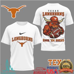 Texas Longhorns Official NCAA Nation Gear 3D Shirt