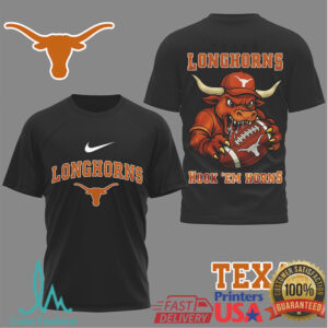 Texas Longhorns Official NCAA Nation Gear 3D Shirt