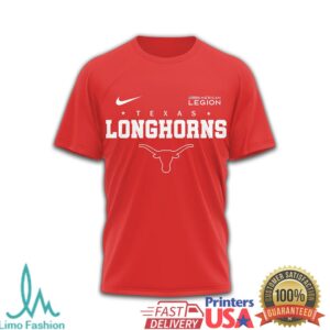 Texas Longhorns Official NCAA Red Friday Shirt Texas Longhorns Official NCAA Red Friday Shirt