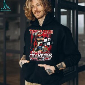 Texas Tech Red Raiders 2025 Big 12 Champions T Shirt