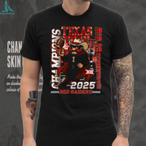 Texas Tech Red Raiders 2025 Big 12 Champions T Shirts
