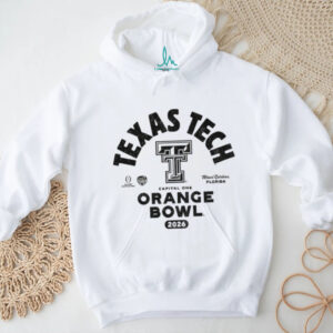 Texas Tech Red Raiders 2026 Capital One Orange Bowl Bound logo shirt