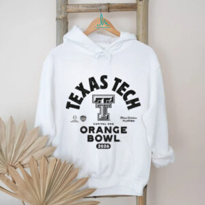 Texas Tech Red Raiders 2026 Capital One Orange Bowl Bound logo shirt