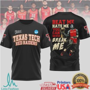Texas Tech Red Raiders Beat Me Hate Me Graphic T Shirt Texas Tech Red Raiders Beat Me Hate Me Graphic T Shirt
