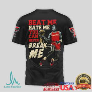 Texas Tech Red Raiders Beat Me Hate Me Graphic T Shirt