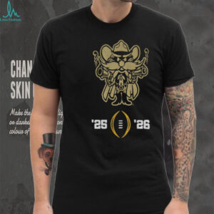 Texas Tech Red Raiders Football 2025 26 College Football Playoff shirt Texas Tech Red Raiders Football 2025 26 College Football Playoff shirt