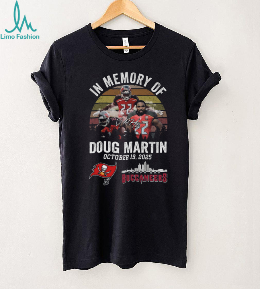 Thank You For The Memories Doug Martin 1989 2025 Buccaneers Shirt Thank You For The Memories Doug Martin 1989 2025 Buccaneers Shirt