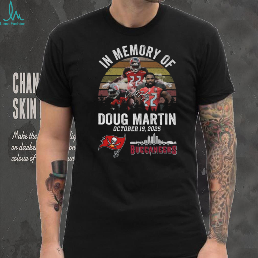 Thank You For The Memories Doug Martin 1989 2025 Buccaneers Shirt Thank You For The Memories Doug Martin 1989 2025 Buccaneers Shirt