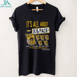 The 6 Pack Pittsburgh Football Champs T Shirt