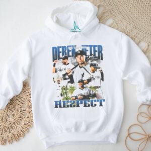 The Captain Derek Jeter RE2PECT T Shirt