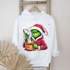 The Grinch Arizona Cardinals Steal Super Bowl T shirt, The Grinch Stealing Football Trophy T shirt