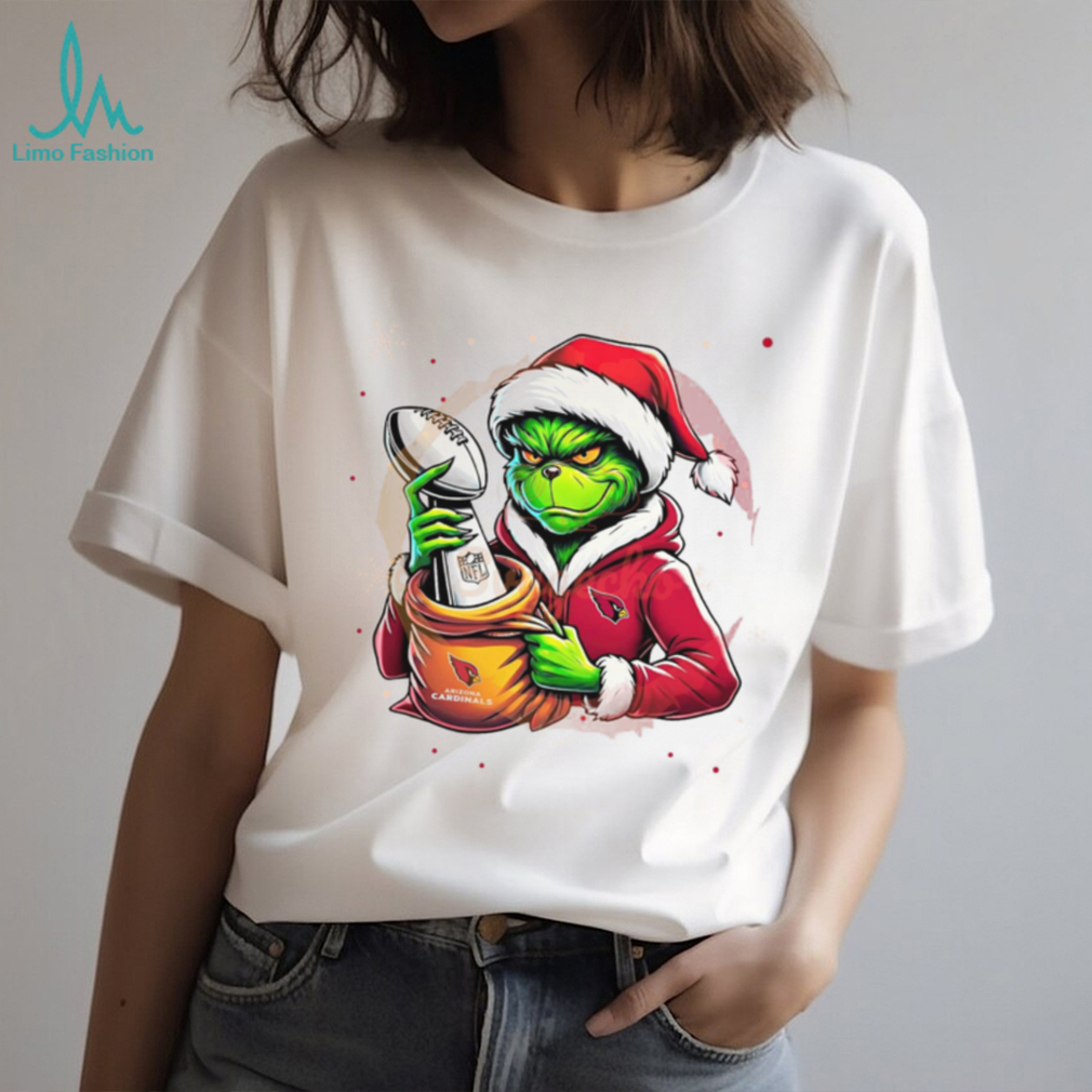 The Grinch Arizona Cardinals Steal Super Bowl T shirt, The Grinch Stealing Football Trophy T shirt The Grinch Arizona Cardinals Steal Super Bowl T shirt, The Grinch Stealing Football Trophy T shirt