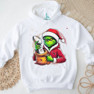 The Grinch Arizona Cardinals Steal Super Bowl T shirt, The Grinch Stealing Football Trophy T shirt