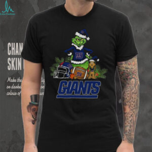 The Grinch New York Giants Christmas T Shirt