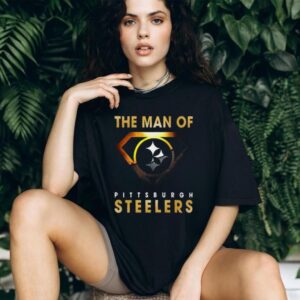 The Man of Pittsburgh Steelers T Shirt