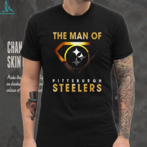 The Man of Pittsburgh Steelers T Shirt