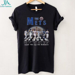 The Mets Abbey Road 1963 2025 Thank You For The Memories T Shirt