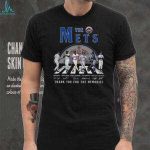 The Mets Abbey Road 1963 2025 Thank You For The Memories T Shirt